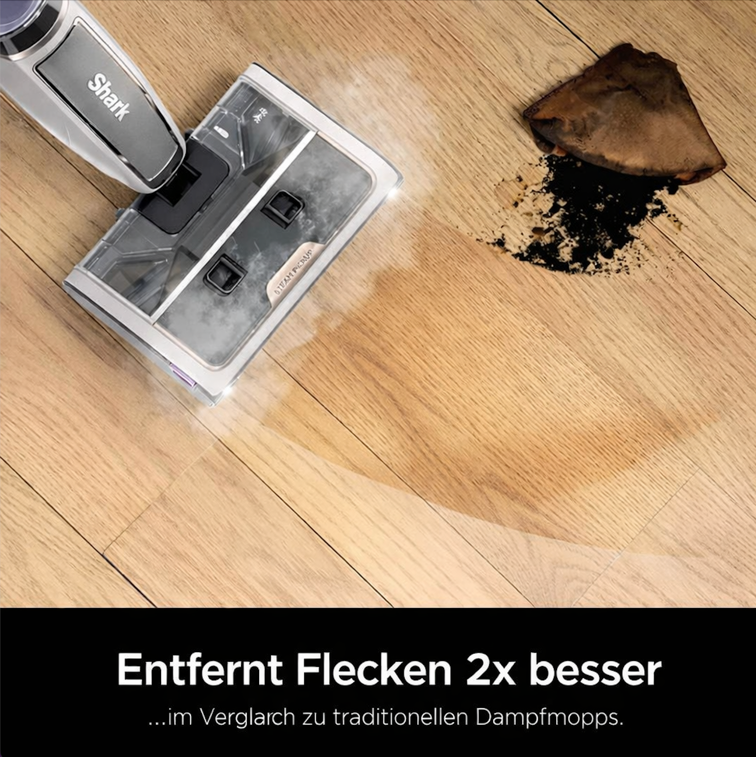 Shark® SteamPickUp Hard Floor Cleaner SD200UK